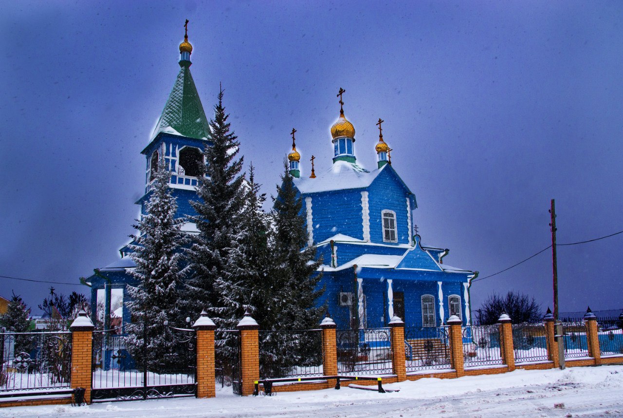 Церковь в чимеево курганская область фото